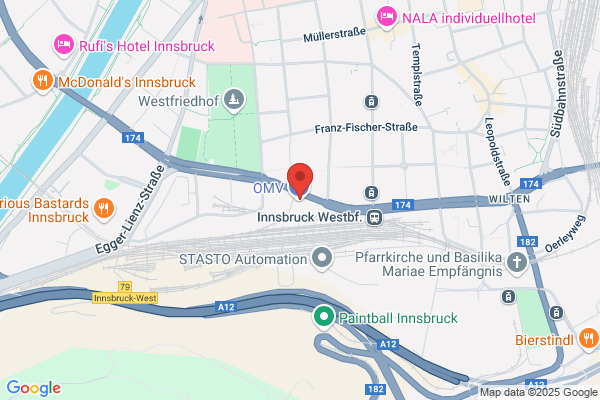 OMV-Tankstelle
