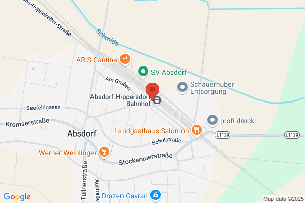 Bahnhof Absdorf-Hippersdorf