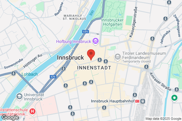 Innsbrucker Information reg.Gen.mbH