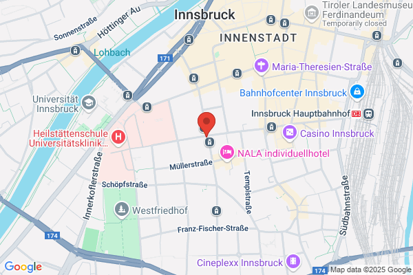 PSZ Innsbruck - Maximilianstrasse