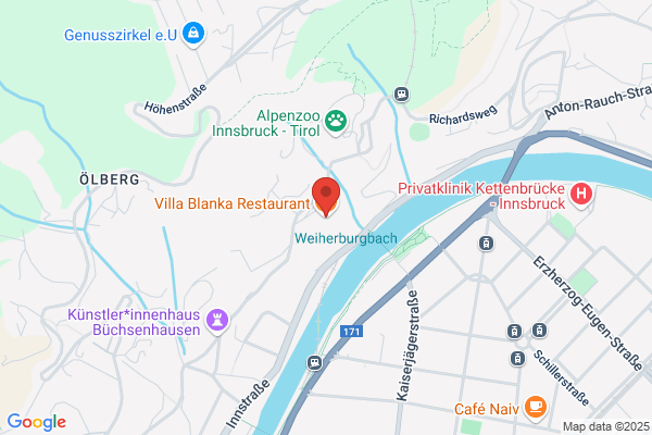 Cafe-Restaurant Villa Kunterbunt