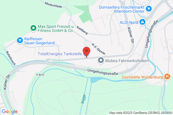 OMV-Tankstelle