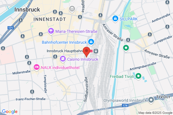 Hotelinformation Bahnhof