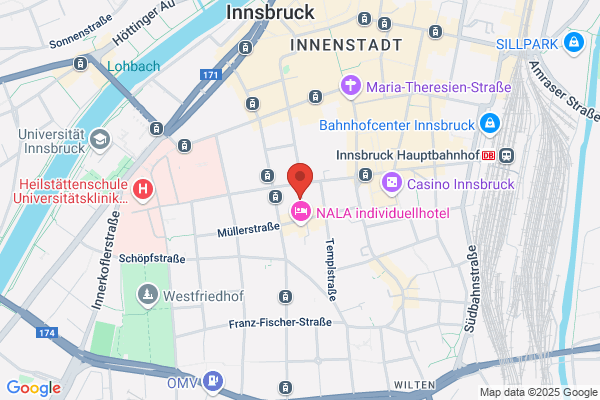 IMMER und UeBERALL Malerei
