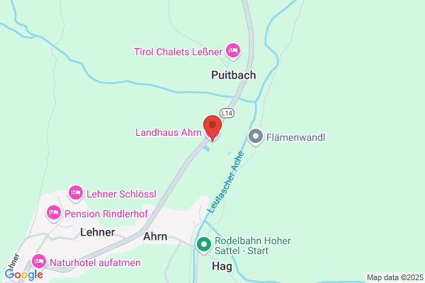 Erholungsheim Leutasch Ahrn Ges. mbH