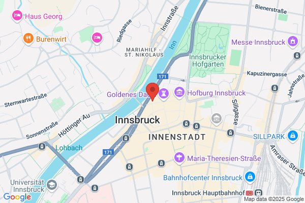 Geschenkslaubn in der Altstadt