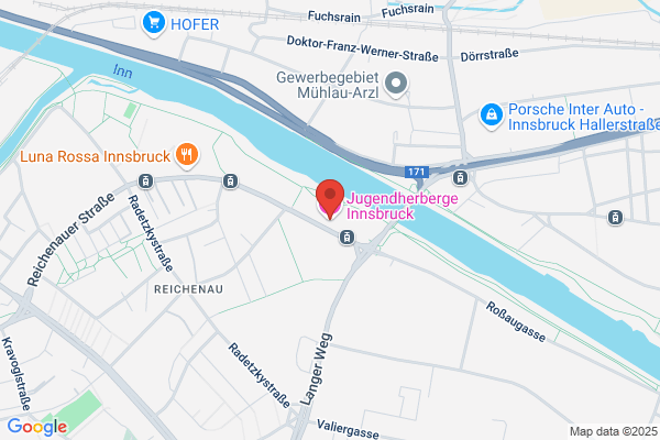 Jugendherberge Innsbruck