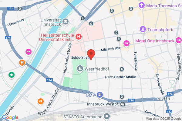 Institut f. Biostatistik d. Universitaet Innsbruck