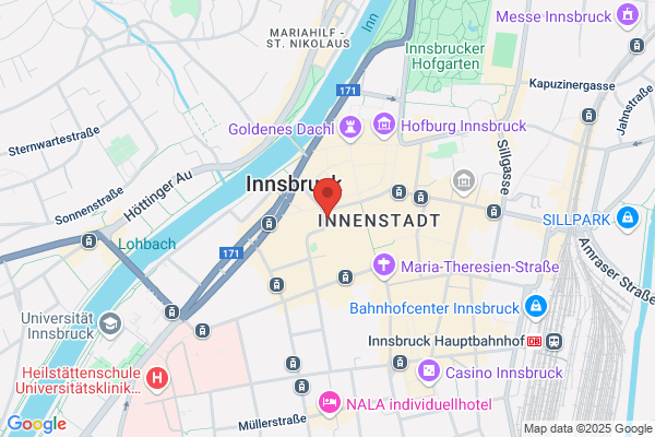my Indigo am Rathaus