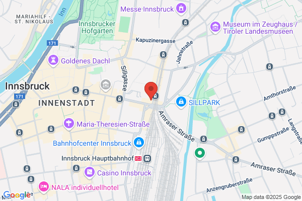 Kirchenbeitragsstelle Innsbruck