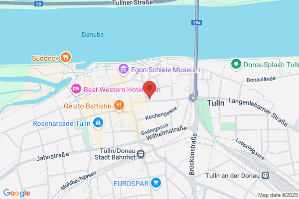Postamt 3430 Tulln a d Donau