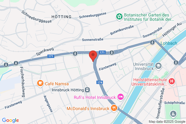 Tiefgarage Center West Innsbruck