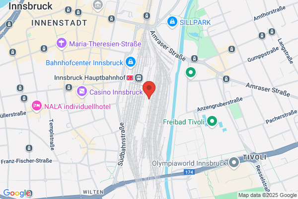 Birkart + Lebert, int. Spedition Gesellschaft m.b.H., Zweigniederlassung Innsbruck.