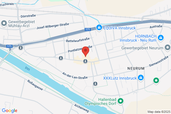 Postamt 6040 Innsbruck-Neuarzl