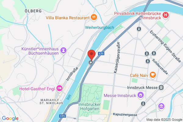 Hungerburgbahn Talstation
