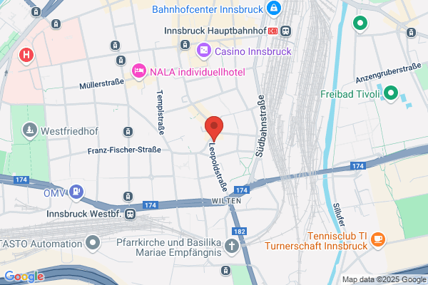 ISD - Sozialzentrum Wilten