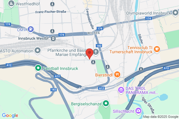 Stubaitalbahn Bahnhof