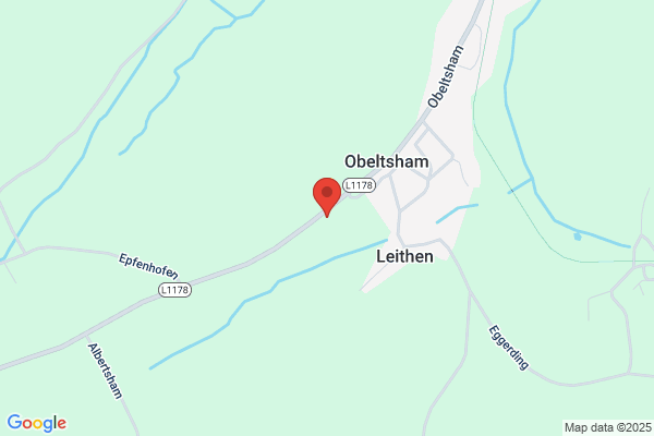Bauschuttdeponie Oberholzham Gemeinde