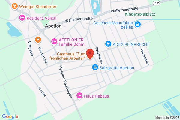 Gasthaus z froehlichen Arbeiter