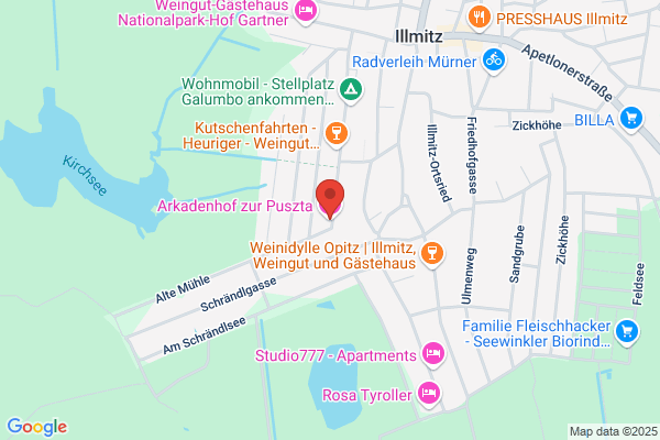 Arkadenhof zur Puszta