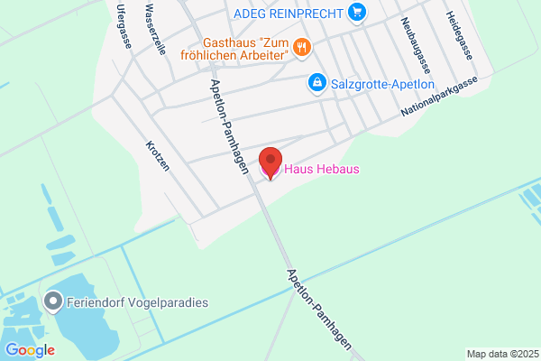 Fruehstueckspension Haus Hebaus