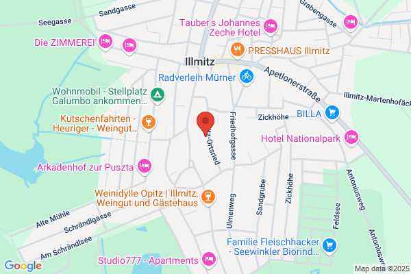 Gaestehaus Schwalbennest Fam. Wueger