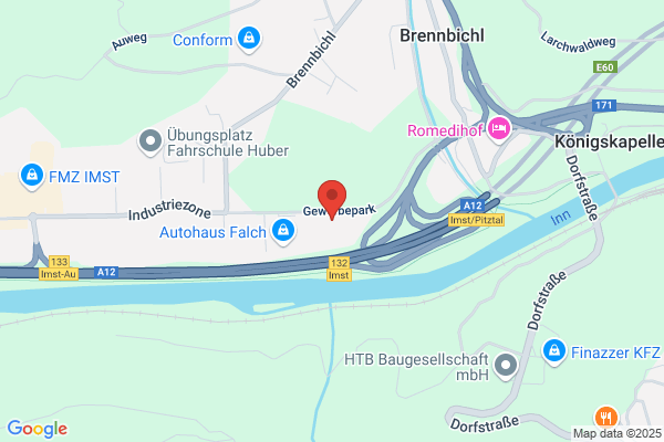 Wüstenrot Filiale mit Zulassungsservice Imst