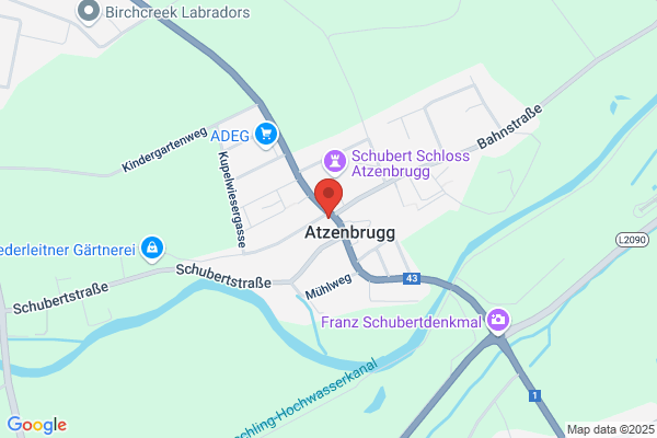 Postamt 3452 Atzenbrugg