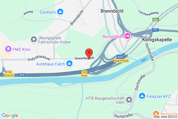 Geschützte Werkstätte Integrative Betriebe Tirol GmbH Werk Metall