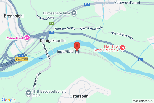 Oesterreichische Bundesbahnen Bahnhof