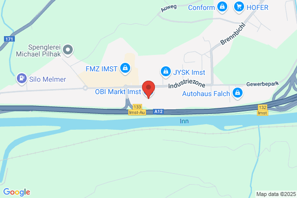 OBI Farbmisch-Service im Markt Imst