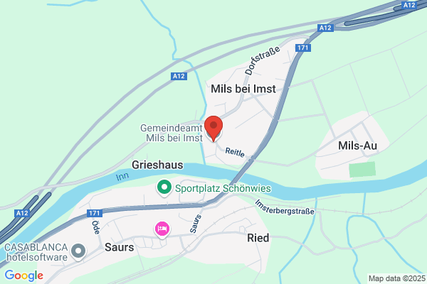 Gemeindeamt der Gemeinde Mils bei Imst