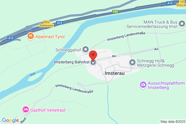 Oesterr. Bundesbahnen Bahnhof