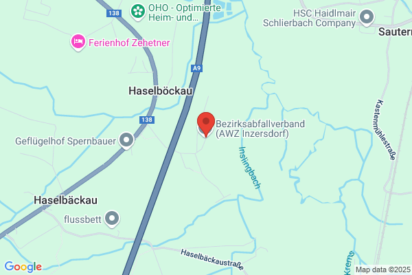 OBA A9- Pyhrnautobahn Inzersdorf-Schoen