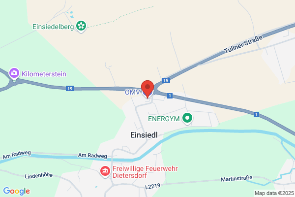 OMV-Tankstelle