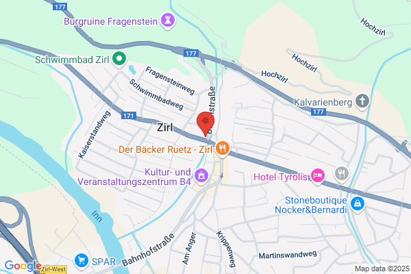 Raiffeisenbank Tirol Bankstelle Zirl