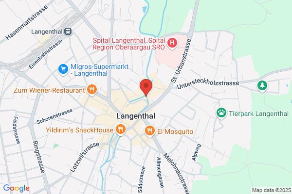 Raiffeisenkasse Langen-Thal registrierte Genossenschaft mit beschraenkter Haftung