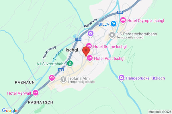 Alt Paznaun, Restaurant + Dorfcafe