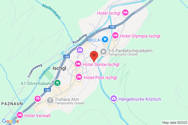 Hotel-garni Fliana