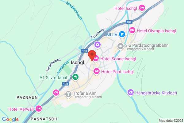 Hotel Trofana Alpin
