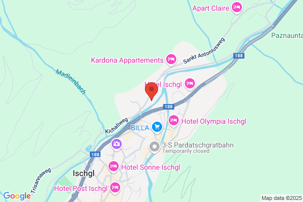 Hotel-Garni Bernina