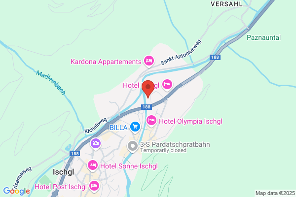 Apart Garni Alba - Kurz Bernhard