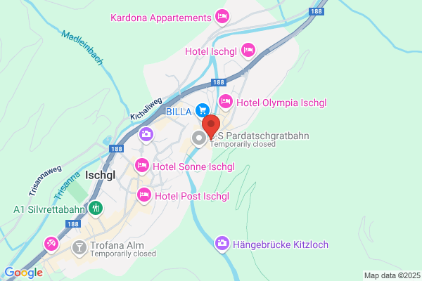 Garni-Apart Piz Arina