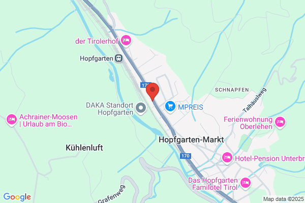 Raiffeisen Lagerhaus Hopfgarten - Wörgl