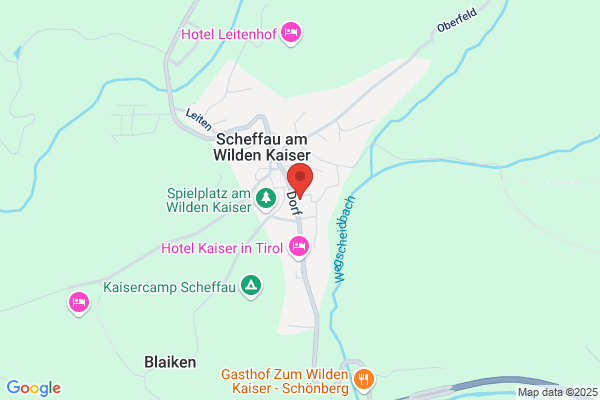 Hotel Alpin Scheffau Tirol GmbH und Co KG