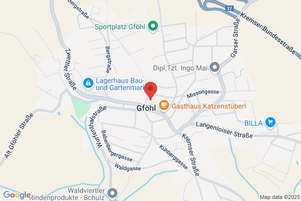 Gemeindeamt d Stadtgemeinde Gfoehl - Wasserwerk