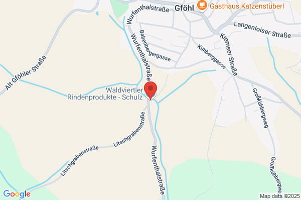 Waldviertler Rindenprodukte - Schulz GmbH