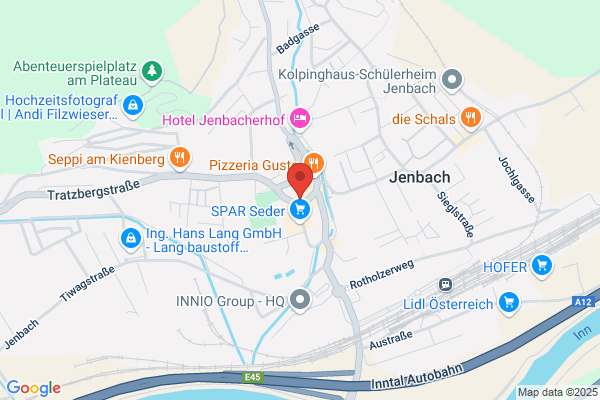 Vinzenz Leitner KG. Fleischhauerei in Jenbach