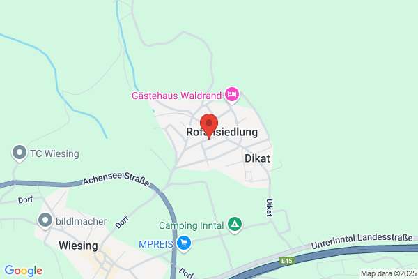 Restaurant zum Wilderer Wiesing