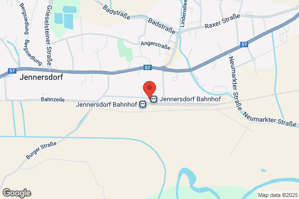 Zollamt Heiligenkreuz Zweigst. Bahnhof Jennersdorf